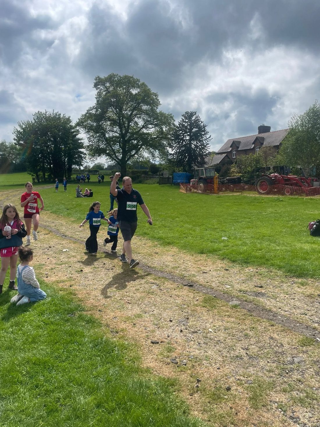 Northgate swimmers at the Bridgnorth Walk 2026