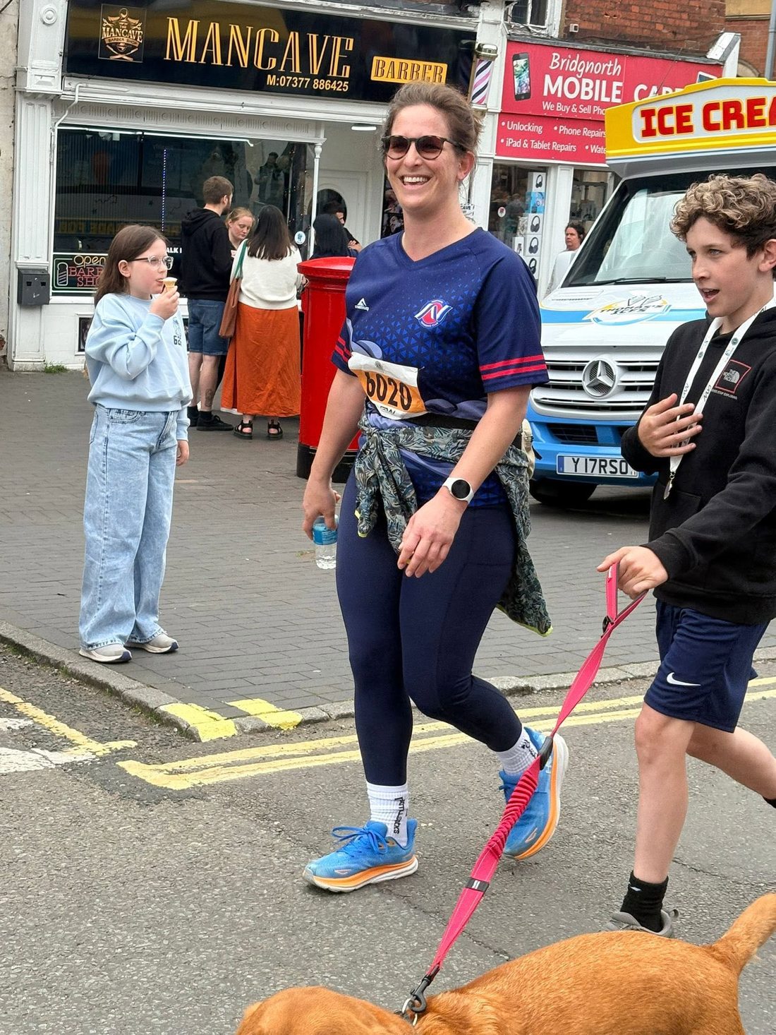 Northgate swimmers at the Bridgnorth Walk 2026