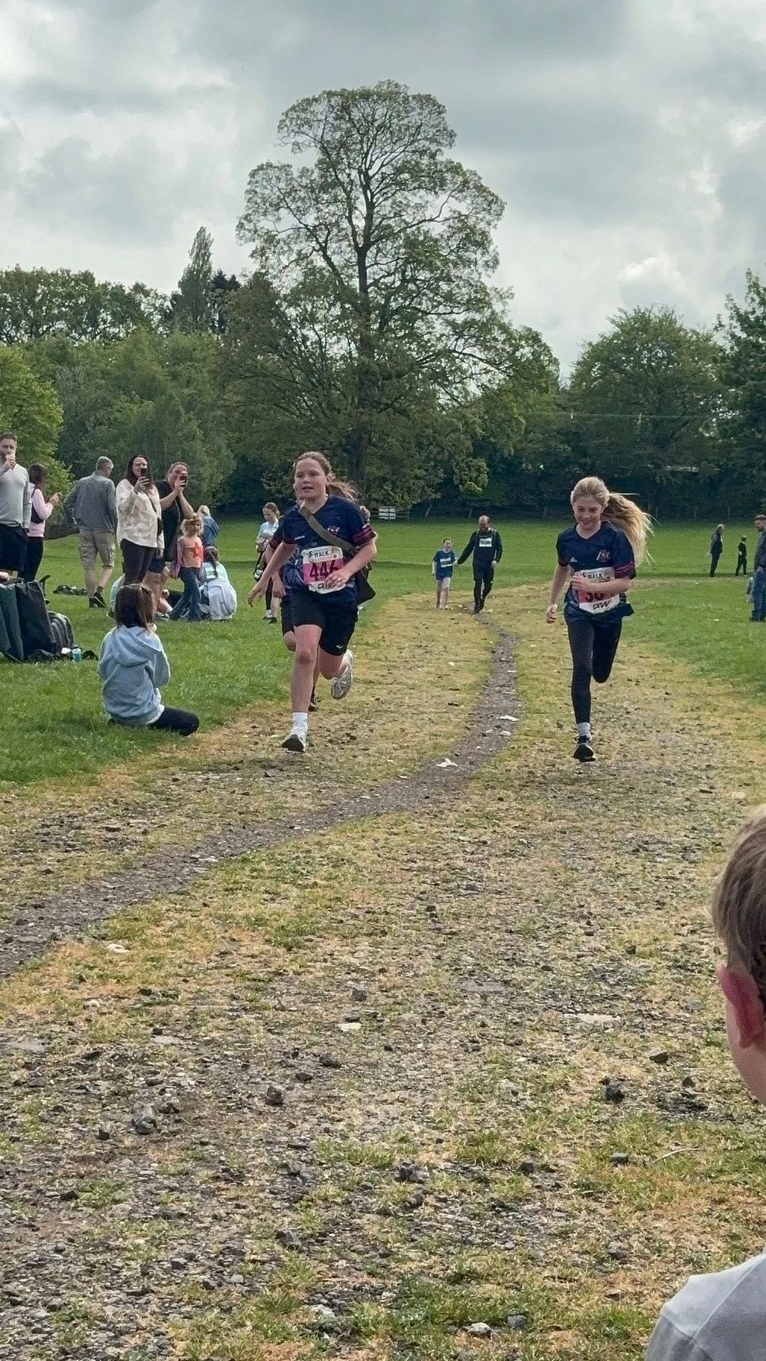 Northgate swimmers at the Bridgnorth Walk 2026