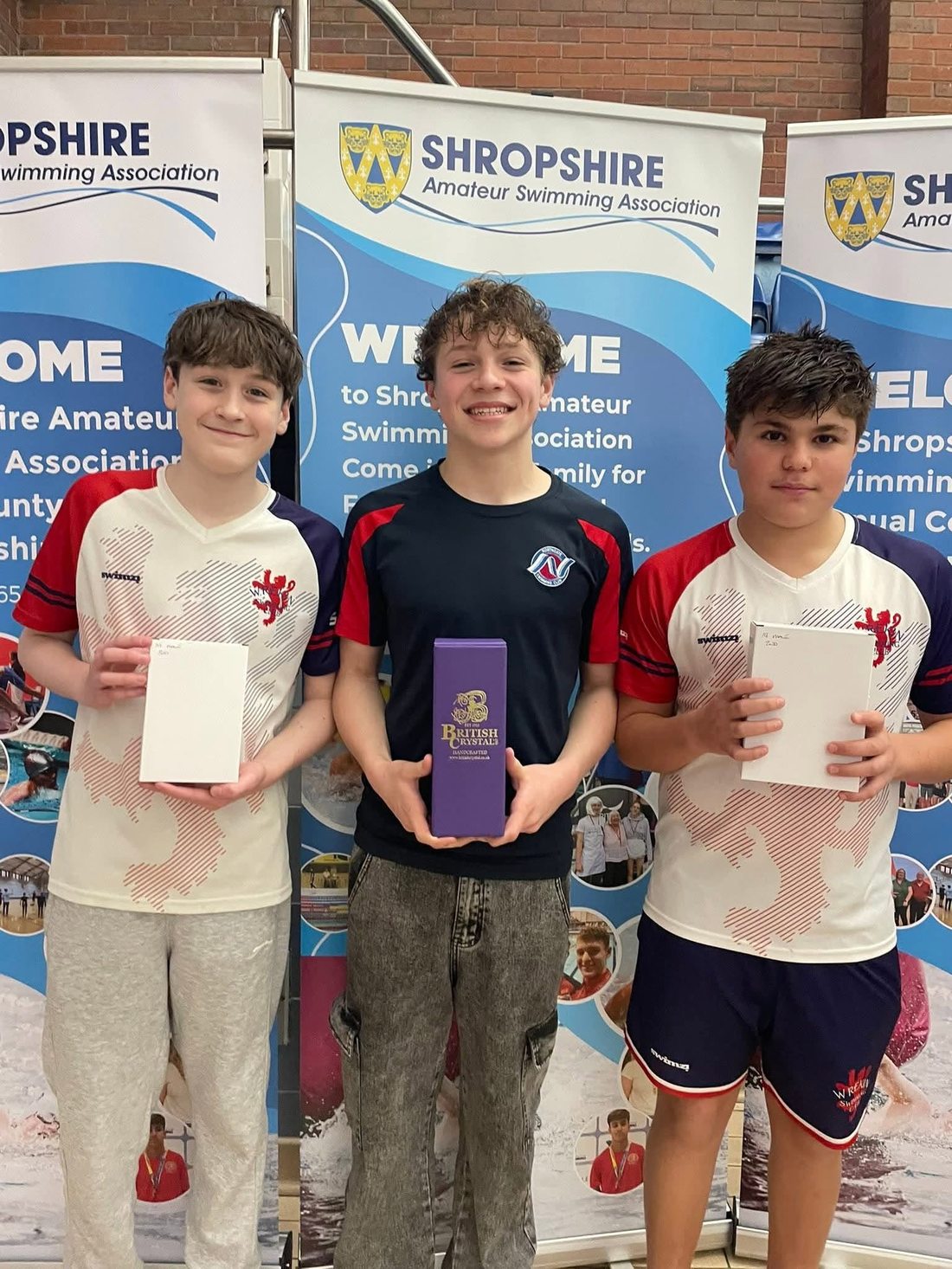 Northgate's Top Boy category winners at the 2026 County Championships