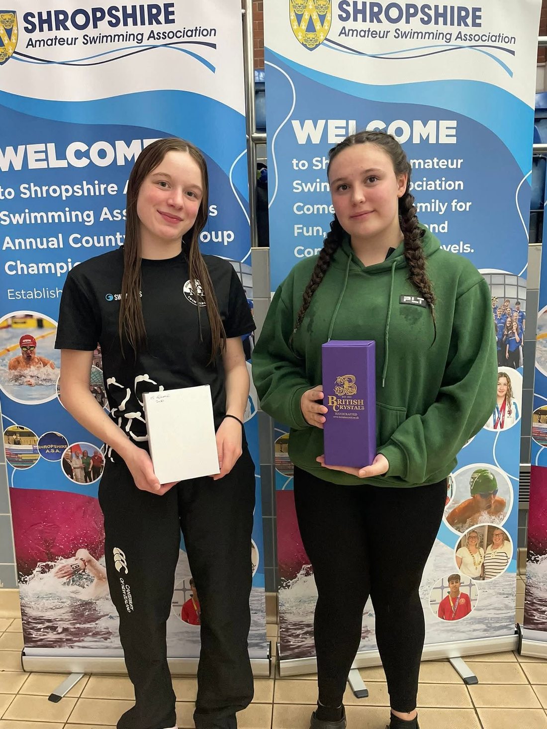 Northgate's Top Girl category winners at the 2026 County Championships